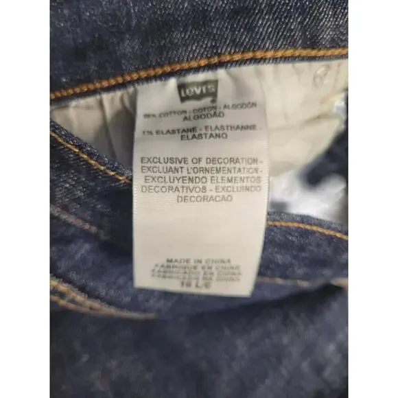 Lucky Jeans Hayden Skinny Stretch Dark Indigo 27W/28L - Picture 3 of 3